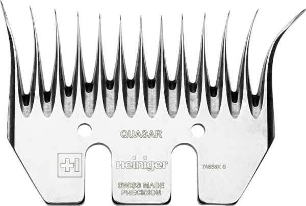 Heiniger Quasar shearing equipment